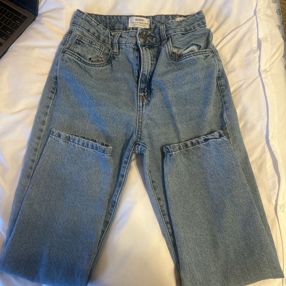 Cotton on
Mom jean
High rise
Size 4